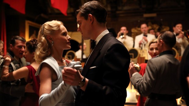 <b>Kate Bosworth and Sam Riley in SS-GB</b>: turn it up. 