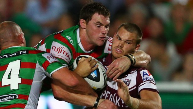 Joe Picker in action for Souths last year.