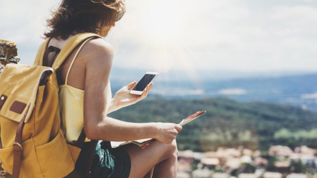 Smartphone travel apps have changed the way we travel. 