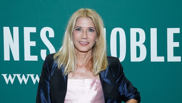 Candace Bushnell signs copies of "Killing Monica" at Barnes & Noble Union Square on June 23, 2015 in New York City. 