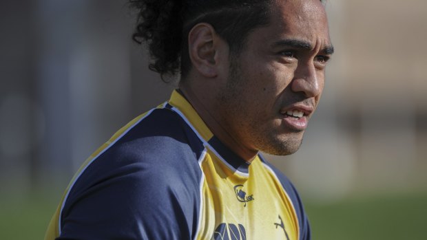 Brumbies winger Joe Tomane has announced he will leave the club at the end of the season.