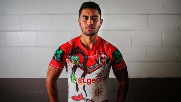 Charged: Dragons centre Tim Lafai will face court on September 6.