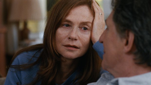 Isabelle Huppert in <i>Louder Than Bombs</i> which brings a different approach to a familiar theme.
