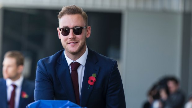 Stuart Broad still embraces being the Ashes villain