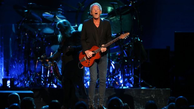 Lindsay Buckingham: one of the greatest guitarists in rock history.
