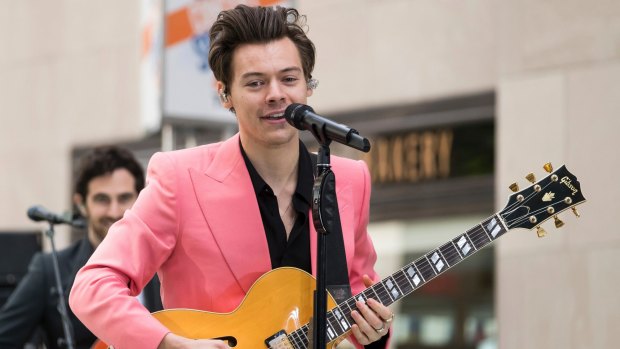 Former One Direction heart throb Harry Styles, pictured performing in New York in May, makes his acting debut in Dunkirk.