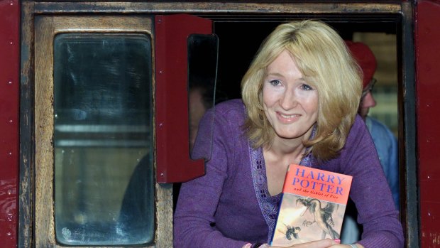 The Harry Potter comparison is oft-used, but Townsend has publisher Hachette very excited.