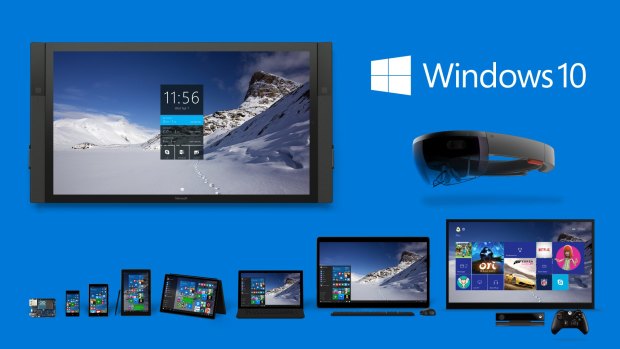 Microsoft is putting an emphasis on the fact that Windows 10 can power all the devices in your life, hoping to have the operating system on 1 billion machines by 2018.