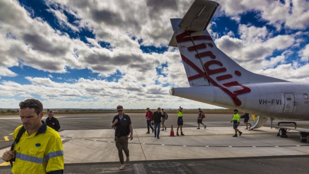 Fly-In Fly-Out workers have been blamed for pushing up prices for regional airline seats.