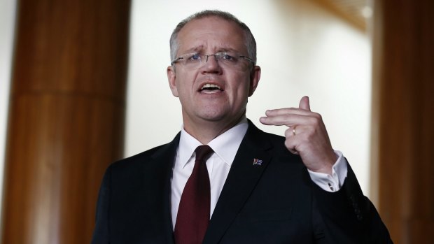Treasurer Scott Morrison is still working to get the Diverted Profits Tax legislation, dubbed informally as the "Google Tax", through Parliament.