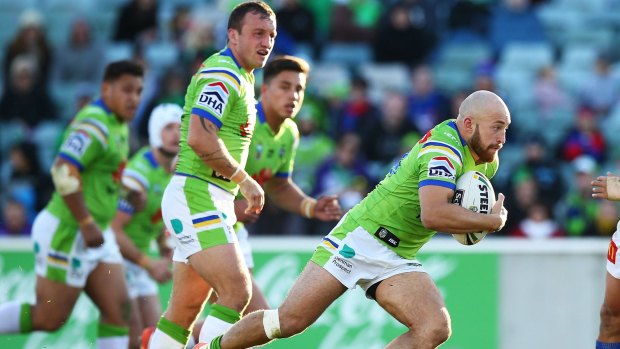 Raiders back-up hooker Kurt Baptiste doesn't want to let Josh Hodgson down after his selfless act. 