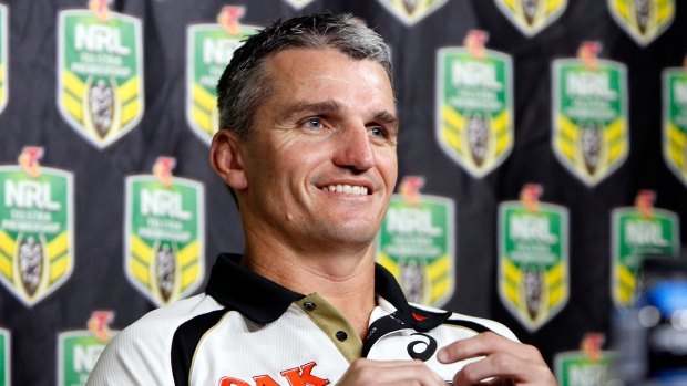 "There's no secrets in rugby league": Penrith coach Ivan Cleary.