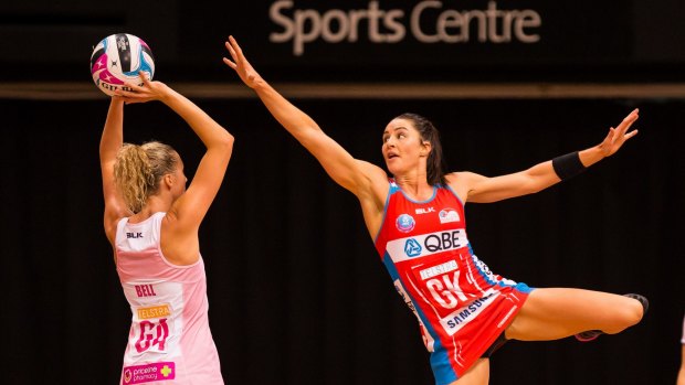 The NSW Swifts have outgrown the 4000-capacity State Sports Centre.