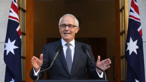 Prime Minister Malcolm Turnbull said in June public servants were becoming 'mail boxes for sending out tenders and then receiving the reports and paying for them'.