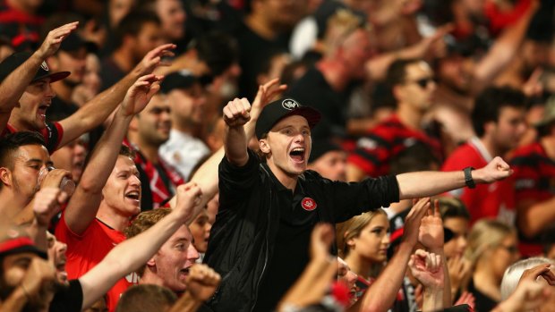 Western Sydney Wanderers have the second-highest membership tally.