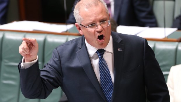 Churches have urged Treasurer Scott Morrison to reverse cuts to foreign aid.