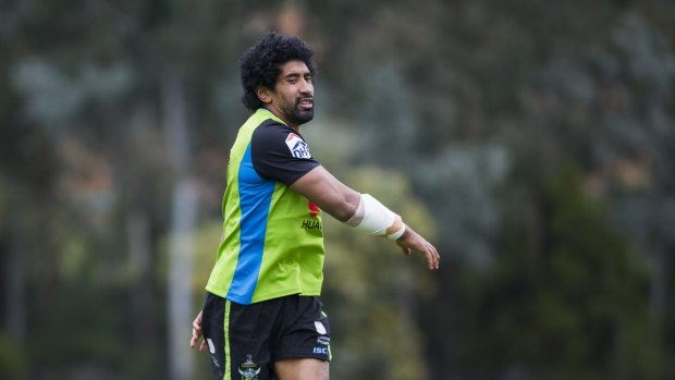 Sia Soliola hasn't closed the door on an international comeback.