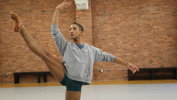 A still from the documentary Danseur. Producer-director Scott Gormley is taking the film on a world tour.