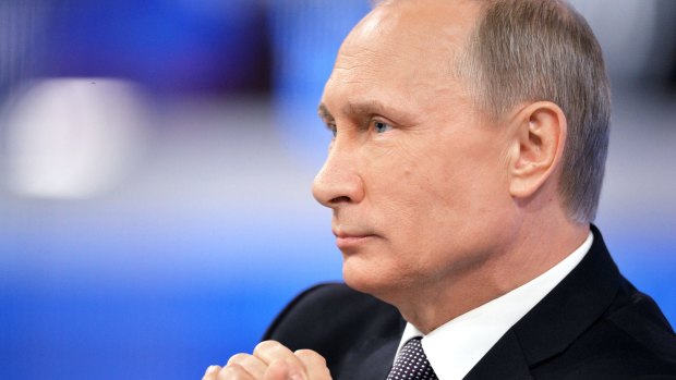 Many Russians credit President Vladimir Putin with restoring national pride.