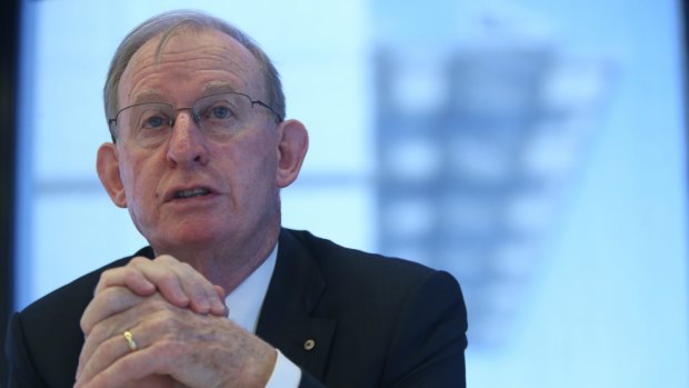 David Murray backed the move by APRA that stemmed from his review.