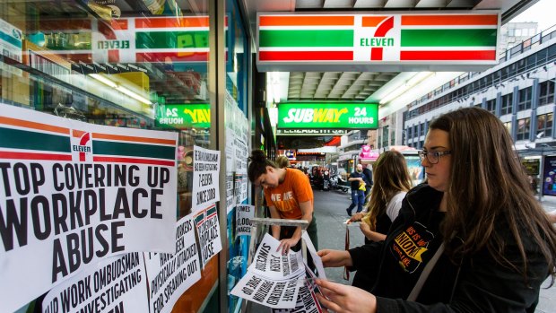 7-Eleven has so far paid back $83 million in compensation to workers.
