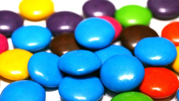 The colouring in blue Smarties comes from microalgae.