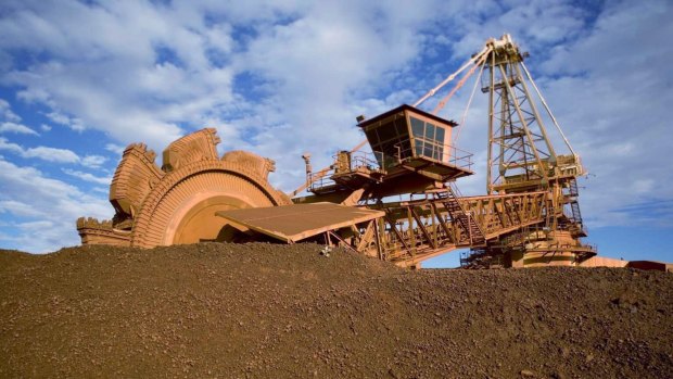 Iron ore is the one product group where BHP has vowed to grow production this financial year.