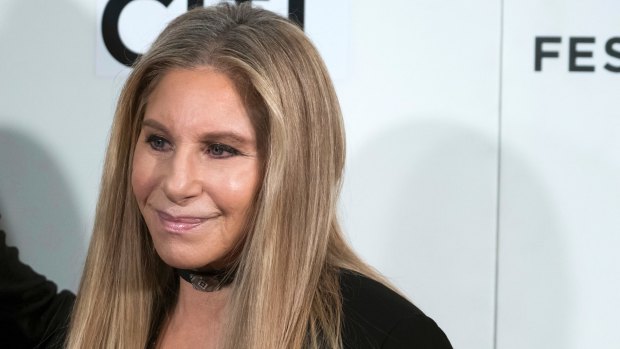 Barbra Streisand attends the Tribeca Talks: Storytellers event during the 2017 Tribeca Film Festival on Saturday, April 29, 2017, in New York. (Photo by Charles Sykes/Invision/AP)