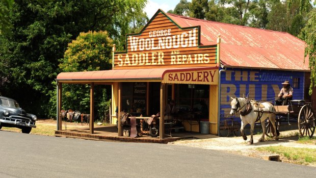 A recreation of the Tenterfield Saddlery for the 