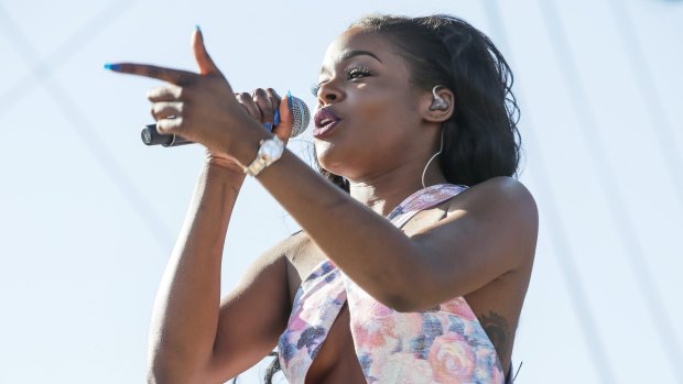 Azealia Banks wants to stop "being a crazy girl".