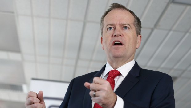 Opposition Leader and former AWU Victorian state secretary Bill Shorten.