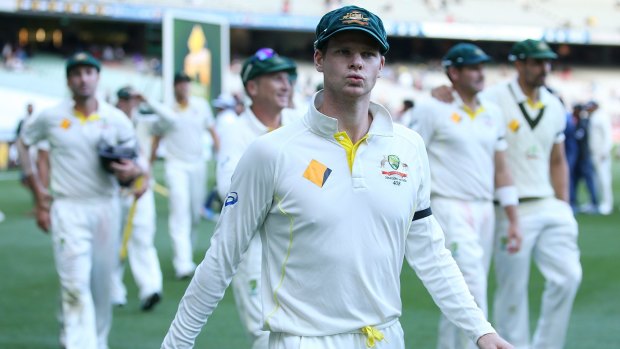 Declaration: Steve Smith after the third Test against India.