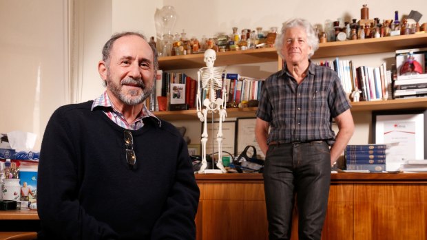 Dr Daniel Silver and Dr Simon Benson strongly support Victoria's assisted dying legislation. 