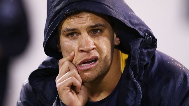 Matt Toomua has played 88 Super Rugby games for the Brumbies.