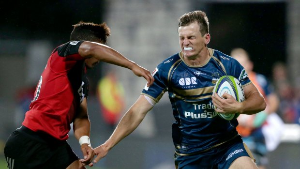 James Dargaville is back in the Brumbies starting XV this week.