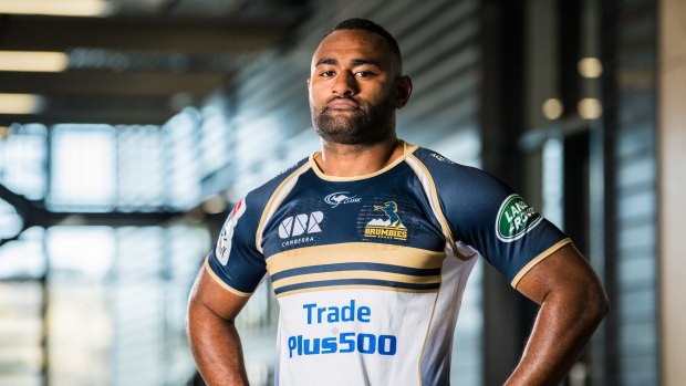 Tevita Kuridrani has signed a new two-year deal with the ACT Brumbies and Wallabies.