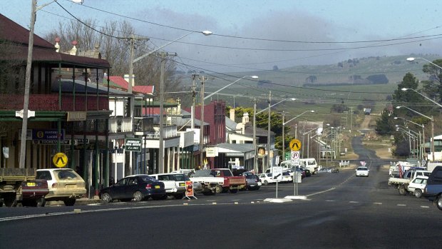 Two new pedestrian crossings are set to be opened on the Kings Highway in Braidwood.