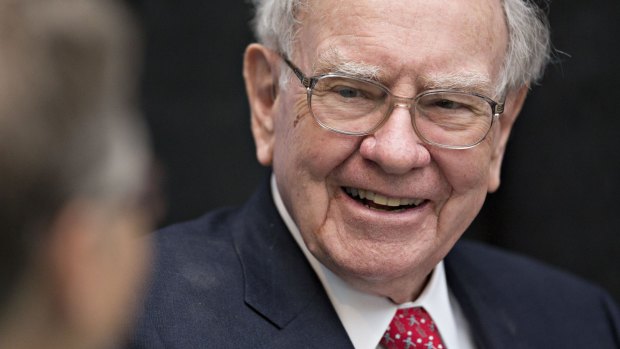 Warren Buffett, the fourth-richest person in the world with $US64.4 billion, added $US1.5 billion.