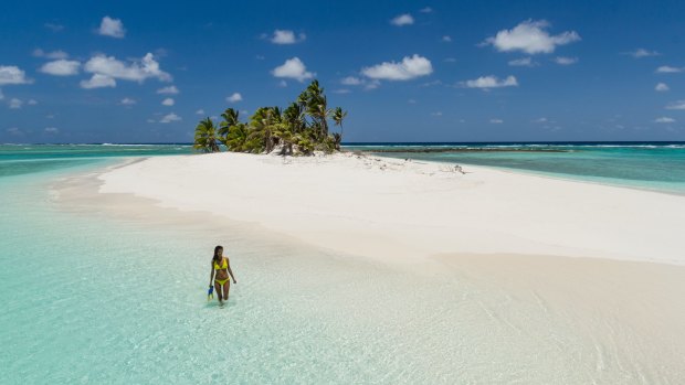 Part of the Cocos (Keeling) Islands, a collection of tiny islands on two atolls in the Indian Ocean.