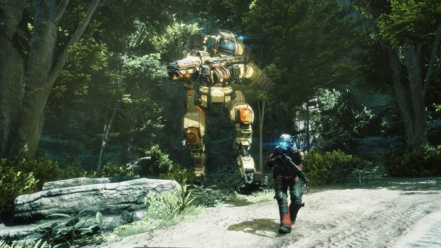 Titanfall 2 works surprisingly well as a single-player game