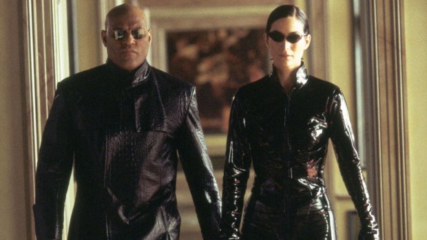 Morpheus and Trinity were two reasons to love The Matrix. 