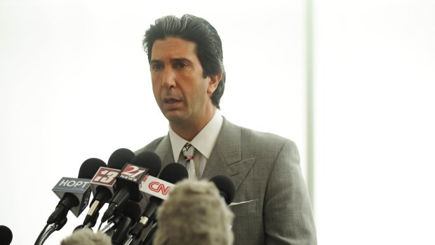Former <i>Friends</i> star David Schwimmer brings a humanity to the role of Robert Kardashian in <em>The People v OJ Simpson: American Crime Story</em>.