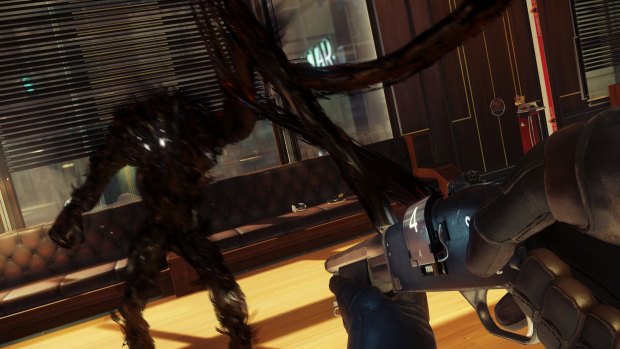 There's no way around it, Prey's monsters are boring.