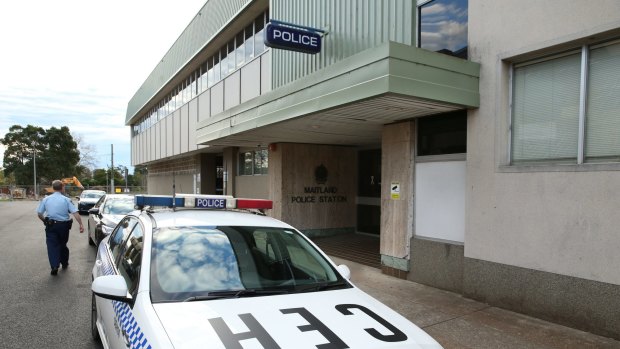 The woman died just five hours after she was taken to Maitland Police Station.