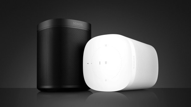 The Sonos One looks like the old Play:1, but it has new insides and the ability to take voice commands.