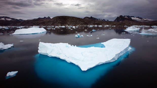 Our rapidly melting polar ice caps will change the global climate, and society, profoundly.