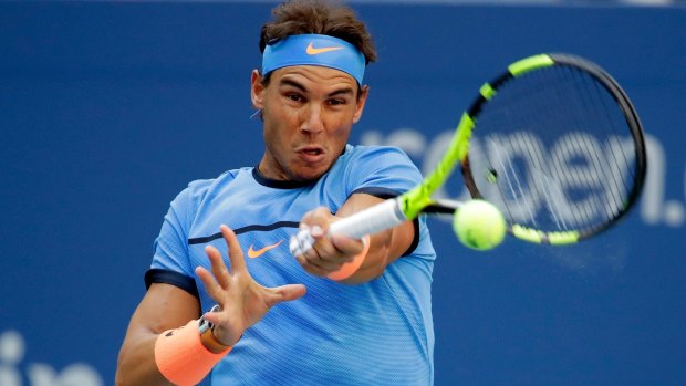 Rafael Nadal will play his first match in Brisbane on Tuesday.
