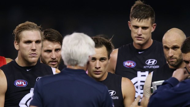 Horror story: 2015 is turning into a season to forget for Carlton.