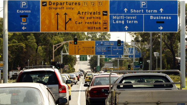 Melbourne Airport makes an average $3000 annual profit from each of its 25,900 car parking spaces.