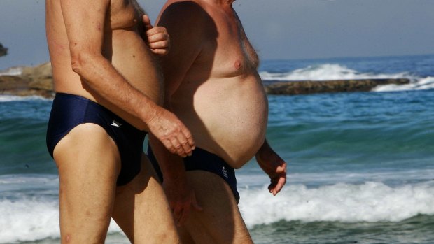 Australian adults are more likely to be obese if they live in regional areas (68.8 per cent) as opposed to the city (60.1 per cent).